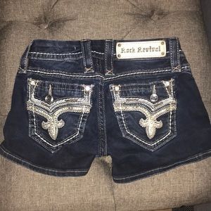 Rock revival shorts